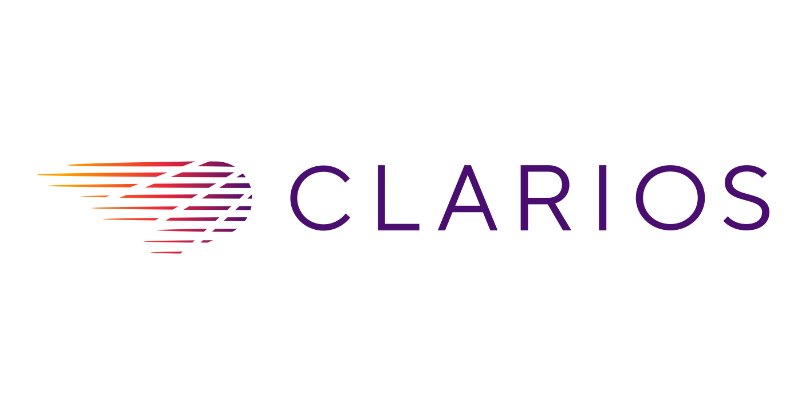 Electrification and e-mobility client logo Clarios