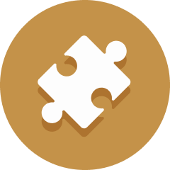 Morgan Latif client icon puzzle piece