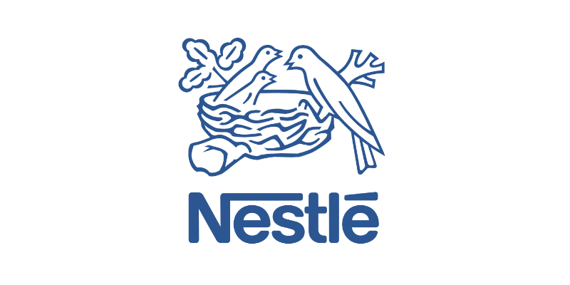 Consumer Packged Goods client Nestle logo